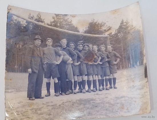 Старая футбольная команда