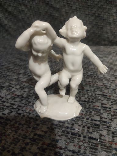 Статуэтка путти hutschenreuther германия