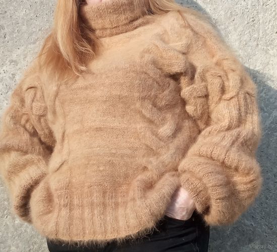 Свитер из собачьей шерсти