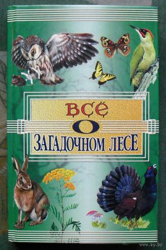 Все о загадочном лесе. Детская энциклопедия. Н.П. Бобнева.