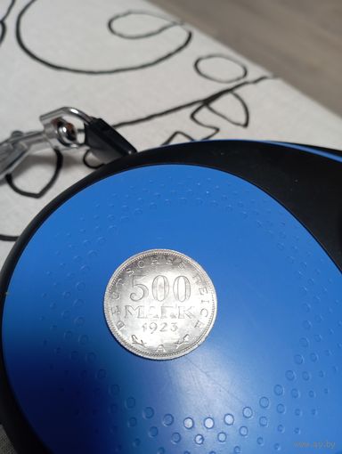 Германия 500 марок 1923 год( А)