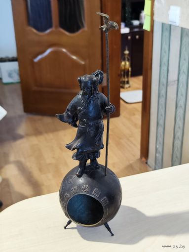 Бронзовая статуэтка Япония