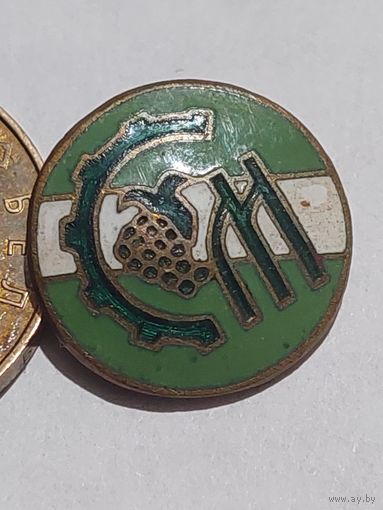 Значок " Т.М. "