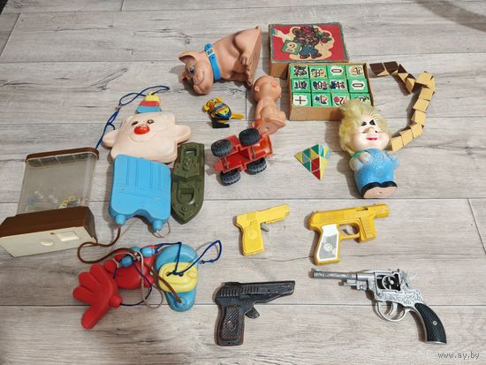 Игрушки советские лот