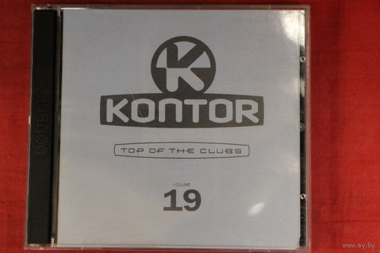 Various - Kontor - Top Of The Clubs Volume 19 (2003, 2xCD)