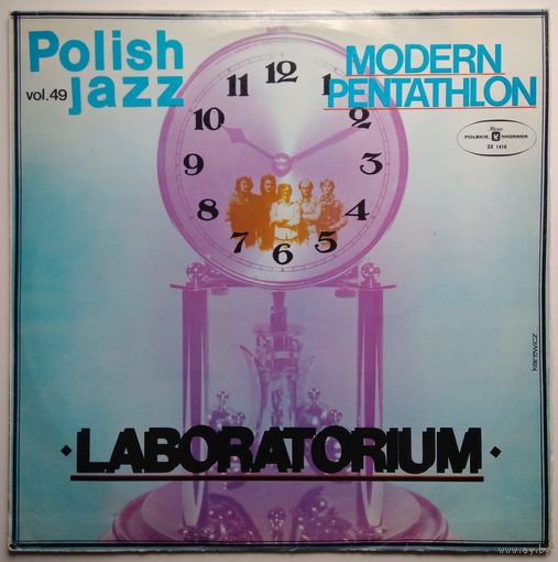 LP Laboratorium - Modern Pentathlon (1976) Polish Jazz - Vol. 49, Fusion, Jazz-Rock