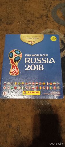 Альбом для наклеек чм 2018