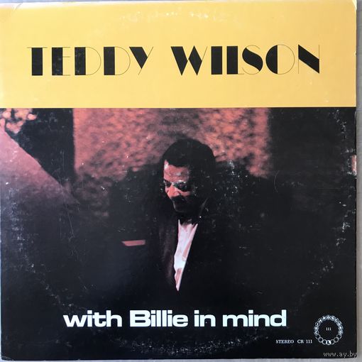 TEDDY WILSON - WITH BILLIE IN MIND - Promo