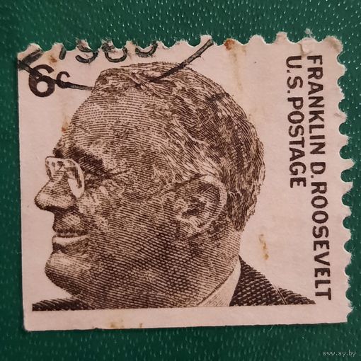 США 1968. Президент США Франклин Рузвельт