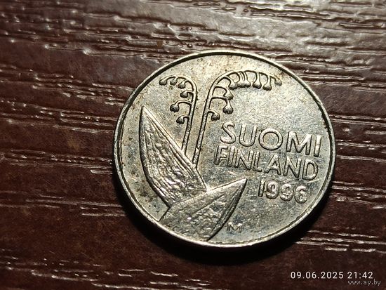 Финляндия 10 пенни 1996