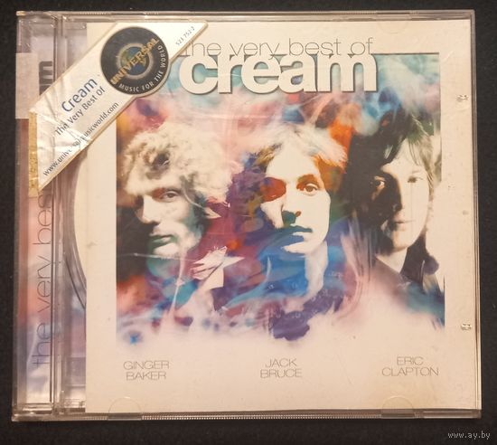CD,(EC) Cream – The Very Best Of Cream