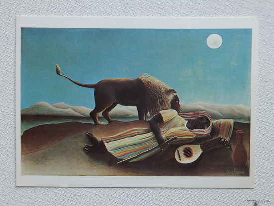 Rousseau живопись  10х15 см