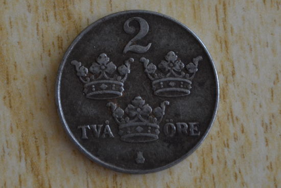 Швеция 2 эре 1946