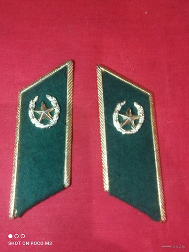 Петлицы ПВ КГБ СССР, Оригинал