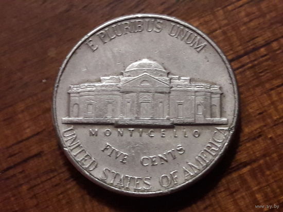 США 5 центов 1997 (P)