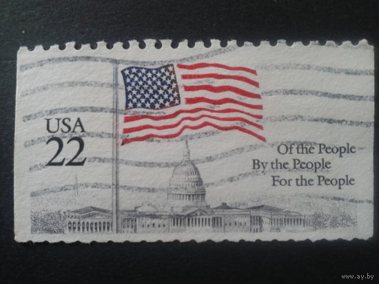 США 1985 стандарт, флаг