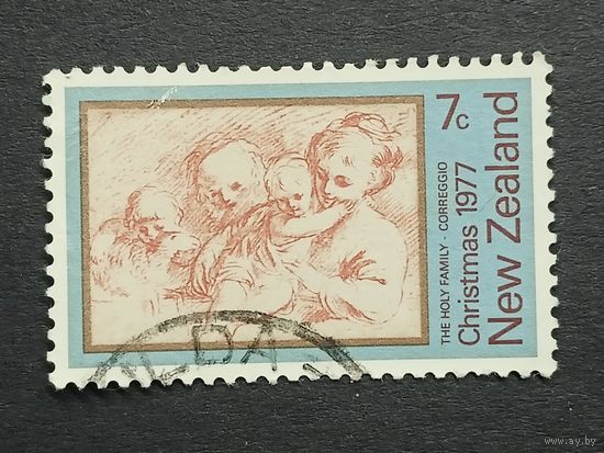 Новая Зеландия 1977. Рождество