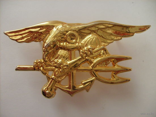 Знак Спец. Наз. Морские котики США