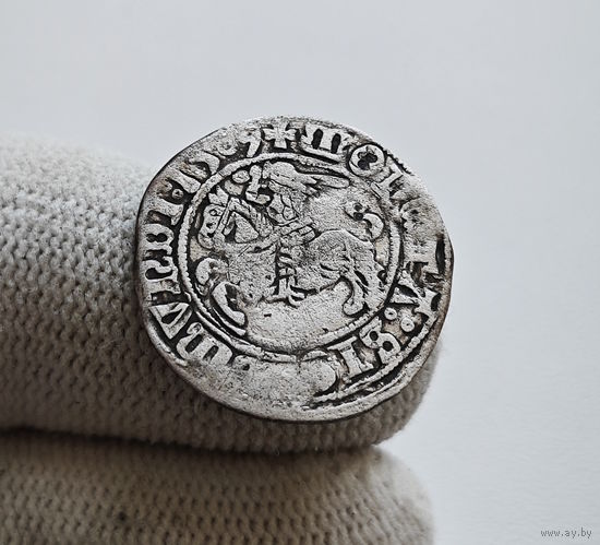Полугрош 1509г.,  Сигизмунд I Старый, Вильно, лот рп-5.1