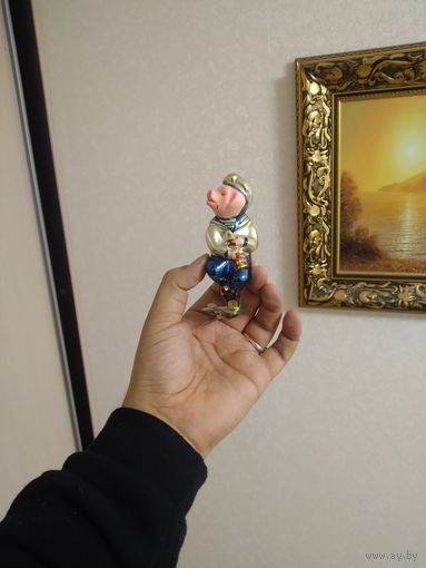 Елочная игрушка.Оригинал!