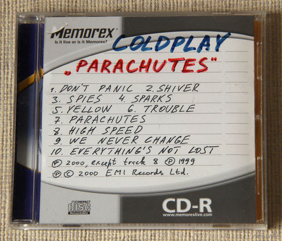 Coldplay "Parachutes" (Audio CD)
