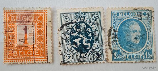 Бельгия  марки
