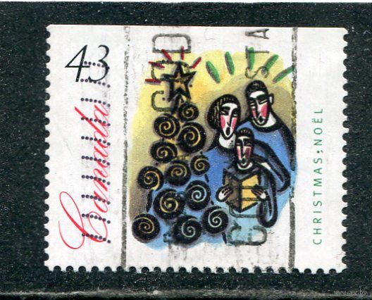 Канада. Рождество 1994
