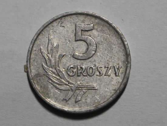 Польша, 5 грошей, 1967 год
