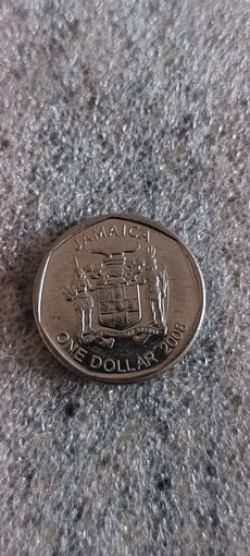 Ямайка 1 доллар 2008