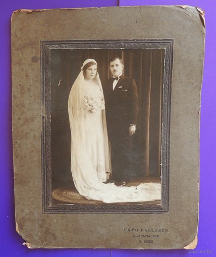 Фото "Свадьба", Канада, эмигранты, до 1917 г.