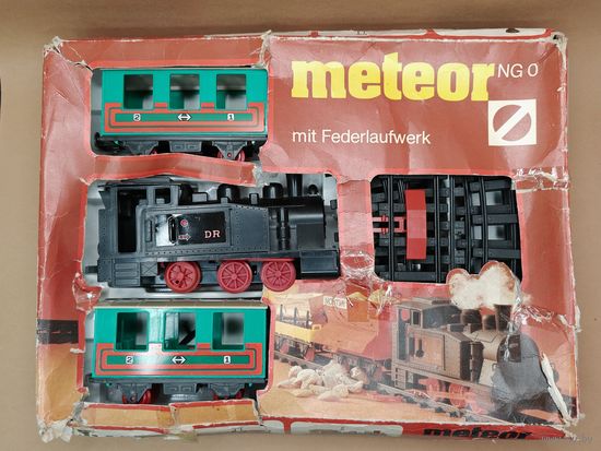 Железная дорога Meteor ГДР. С рубля
