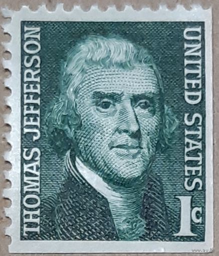 1967 Выдающиеся американцы : Томас Джефферсон   США