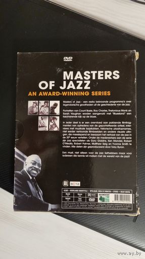 Dvd. Masters of jazz. Коллекция из 10 дисков о джазе
