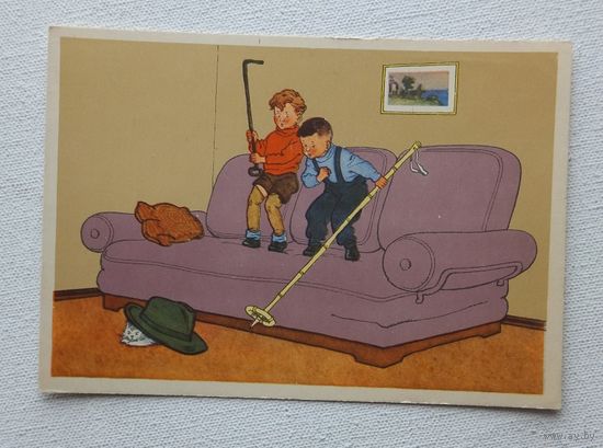 Вальк дети 1956  10х15 см