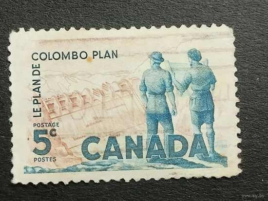 Канада 1961. План Коломбо. Полная серия
