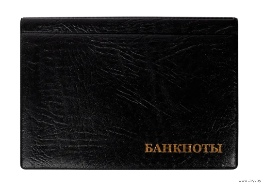Альбом для банкнот 16 ячеек цвет в ассортименте