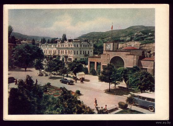 1954 год Кисловодск Гостиница Эльбрус