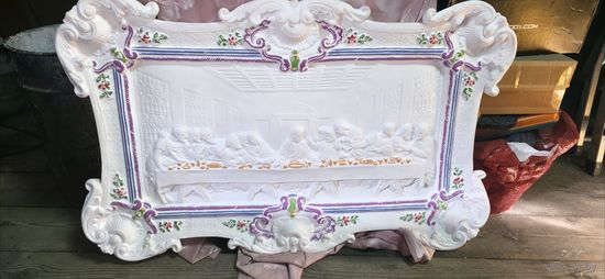 Барельеф Тайная вечера