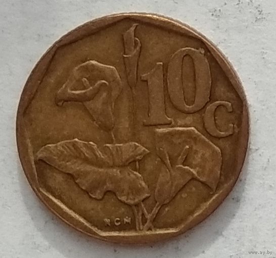 ЮАР 10 центов 1991 г.