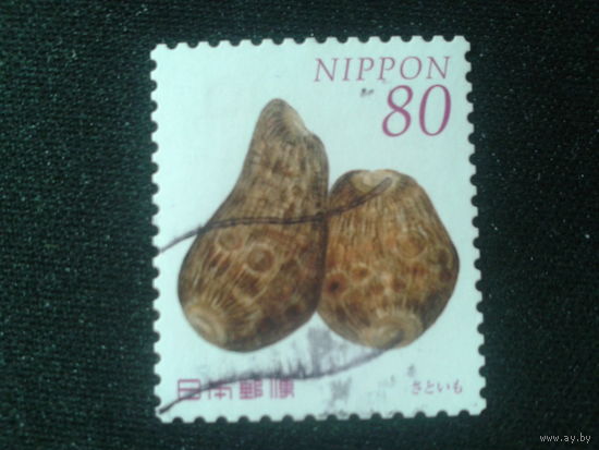 Япония, 1997. Стандарт. Колокозия съедобная