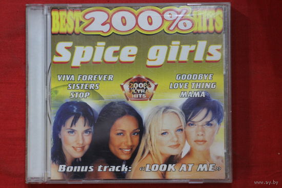 Spice Girls – 200% Ultra Hits (1999, CD)