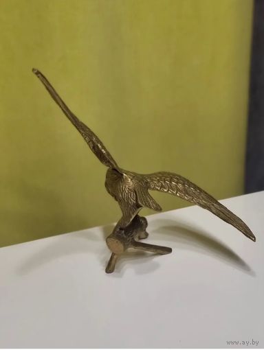 Латунь. Украшение каминное