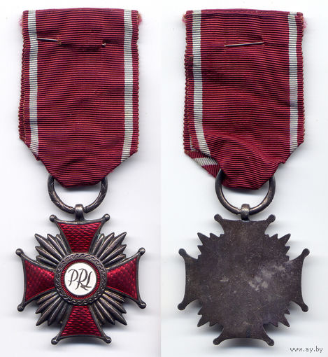 Знак 'Серебряный Крест Заслуги', Польша