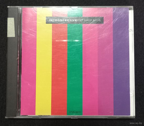 CD,(Japan) Pet Shop Boys – Introspective
