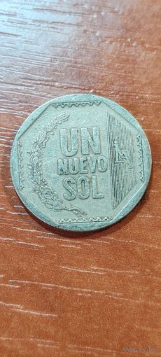 Перу 1 новый Сол 2007