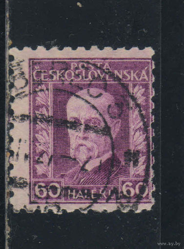 Чехословакия Респ 1926 Т.Масарик Стандарт #239