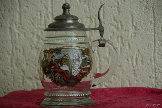 Кружка пивная  ( Германия ) 19 см