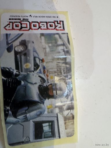 Наклейка ROBOCOP
