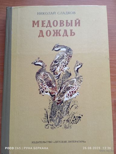 "Медовый дождь" Николай Сладков