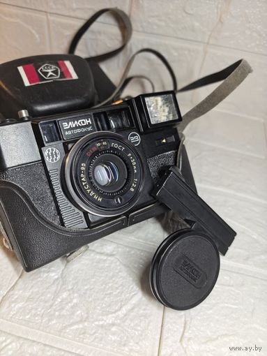 Эликон Автофокус. Щёлкает. С рубля без МЦ. Всё с рубля без МЦ.